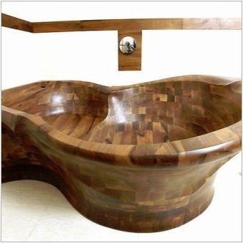 Дървени бани: функции, разновидности, избор, грижи