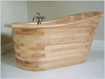 Дървени бани: функции, разновидности, избор, грижи