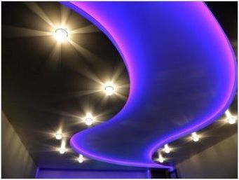 Дуплетни тавани за залата: Характеристики и опции за дизайн