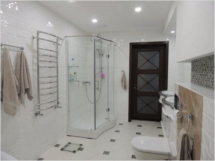 Душ без душ в банята: функции и дизайнерски опции