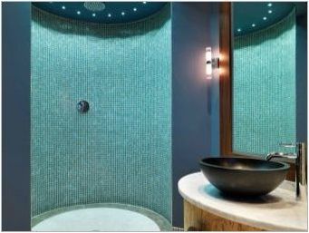 Душ в банята без кабина: плюсове и минуси, дизайнерски примери