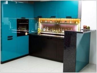 Двуцветни кухни в интериорен дизайн