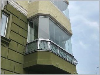 Фурна остъкляване на балкони: професионалисти, минуси и препоръки