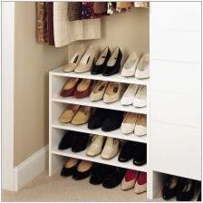 Гардероби за обувки в коридора: сортове, съвети за избор, интересни идеи