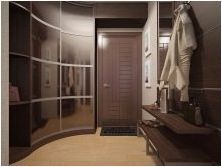 Ъглов гардероби в коридора: дизайн, видове и селекция