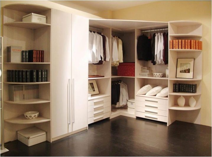 Ъглов гардероби в спалнята: сортове, съвети за избор и грижи