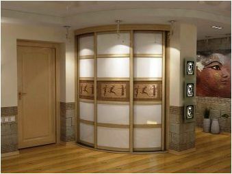Ъглов шкаф към коридора: дизайн, размери и селекция