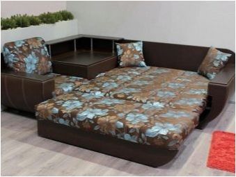 Ъглови дивани със спално място в хола в хола