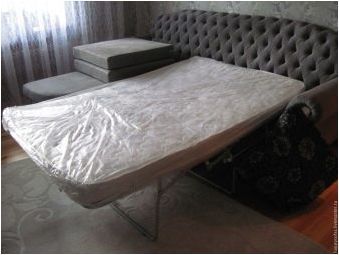 Ъглови дивани със спално място в хола в хола