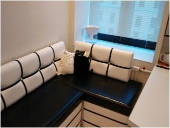 Ъглови дивани със спално място в кухнята: разновидности и съвети за избор