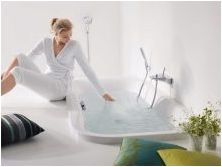 HANSGROHE Красинки за баня: характеристики, асортимент, съвети за избор