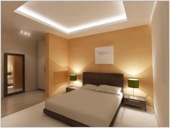 Характеристики и опции за осветителни спални с опънати тавани