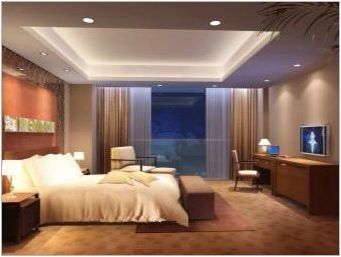 Характеристики и опции за осветителни спални с опънати тавани