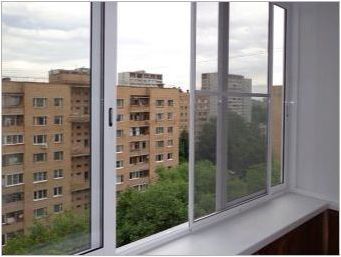 Характеристики на балкони за студено остъкляване