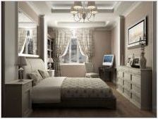 Характеристики на дизайна на спалнята в бежови тонове