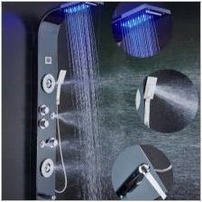 Характеристики на душ панели с хидромасаж