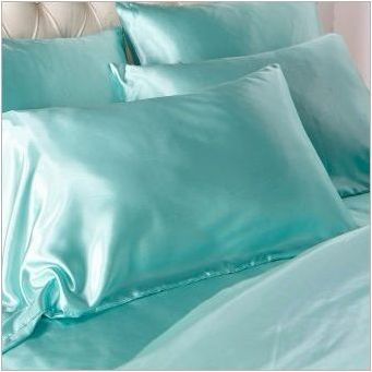 Характеристики на сатенена спално бельо