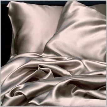 Характеристики на сатенена спално бельо