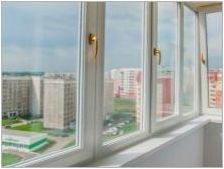 Характеристики на топла и полу-температура остъкляване на балкона