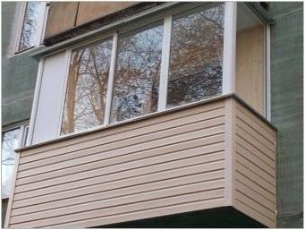 Характеристики на топла и полу-температура остъкляване на балкона