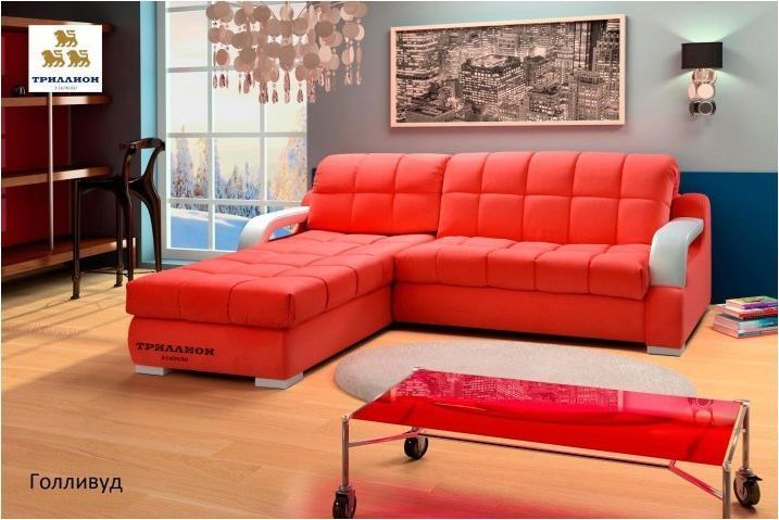 Изберете диван с механизъм & # 171 + акордеон & # 187 +