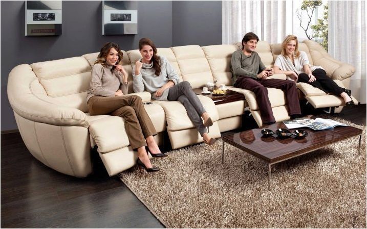 Изберете диван за домашен театър