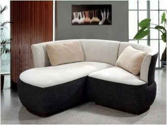 Изберете ъглов диван в малка стая