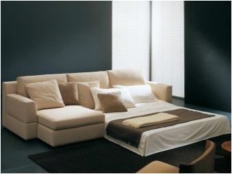 Изберете ъглов диван за сън