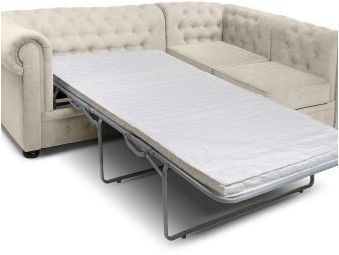 Изберете ъглов разтегателен диван с ортопедичен матрак