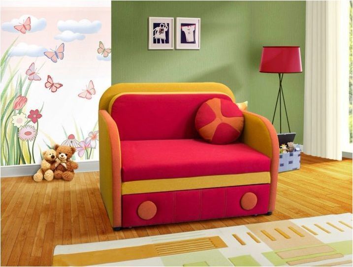 Изберете разтегателен диван за дете