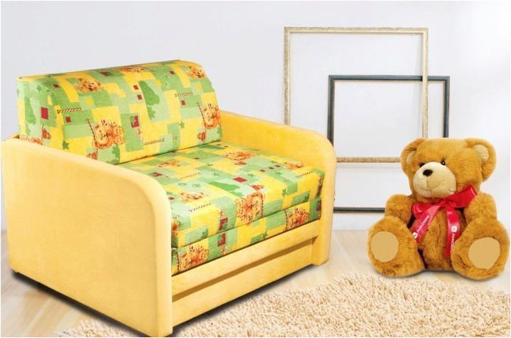 Изберете разтегателен диван за дете