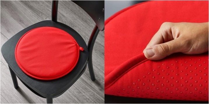 Изберете възглавница на стол