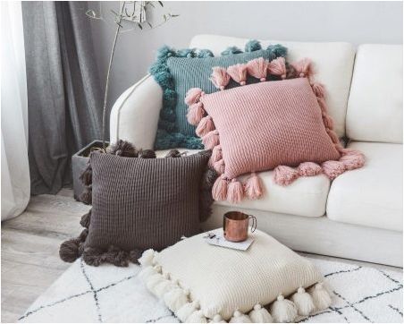 Изберете възглавници за сядане