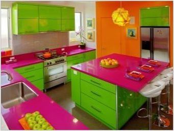 Как да изберем цвета на стените в кухнята?