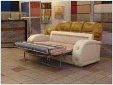 Как да изберем диван с механизъм & # 171 + ClamShell & # 187+?