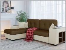 Как да изберем ъглов диван с маса?