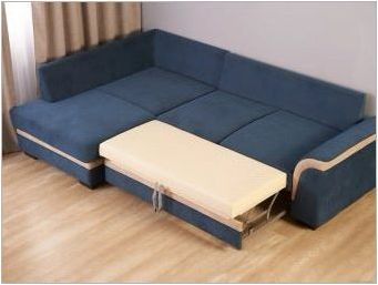 Как да изберем голям ъглов диван с място за спане?