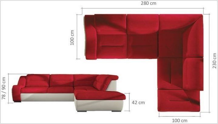 Как да изберем голям ъглов диван с място за спане?