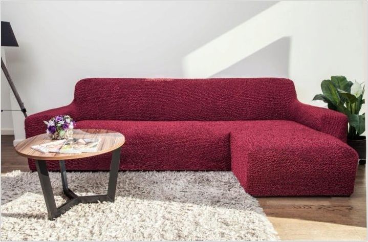 Как да изберем корица на ъгъла на дивана?