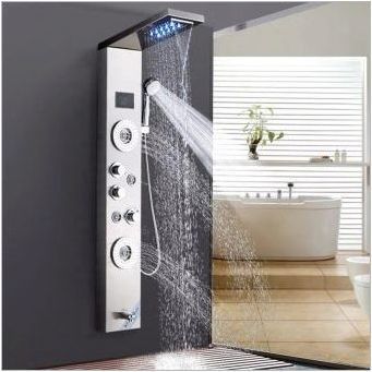 Как да изберем панел с душ с радиоприемник?