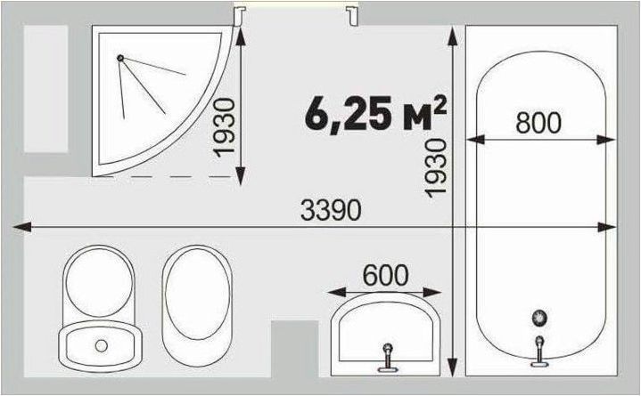 Как да изберем разстоянието между биде и тоалетната?
