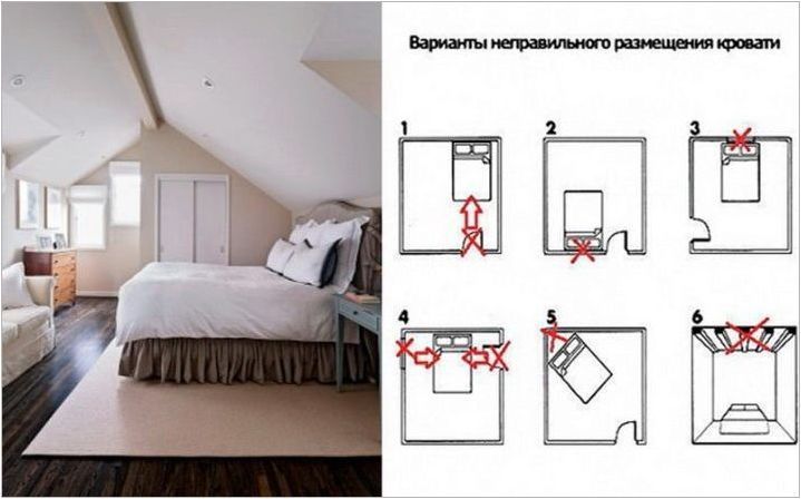 Как да сложим легло в спалнята?