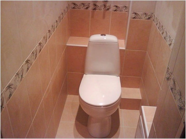 Как можете да скриете тръбите в тоалетната?