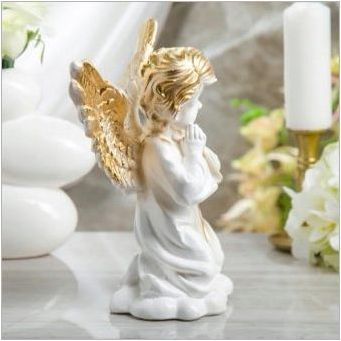 Какво означават статуетките на ангелите и как да декорирате интериора?