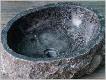 Каменни черупки в банята: функции, правила за избор, интересни модели