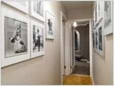 Картини в коридора на стената: видове и опции в интериора
