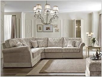 Класически дивани за дневната: Видове и функции
