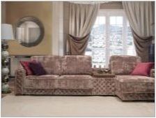 Класически дивани за дневната: Видове и функции