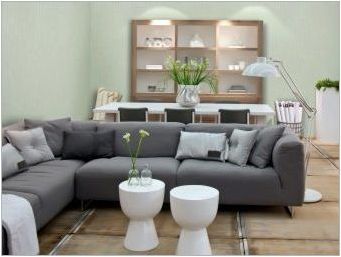 Класически ъглови дивани: Характеристики и разновидности