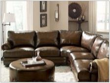Класически ъглови дивани: Характеристики и разновидности
